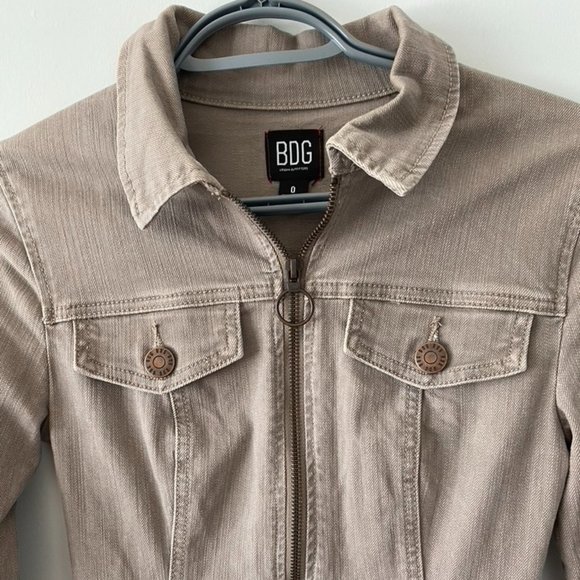 Urban Outfitters Zip-up Utility Dress - Picture 3 of 5